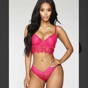 Lingerie Sexy 2 Piece Set -Fashion Nova
